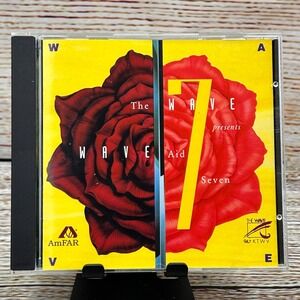 The Wave Presents Wave Aid 7 CD Sade Kenny G KTWV 94.7 Smooth Jazz KTWV07-01